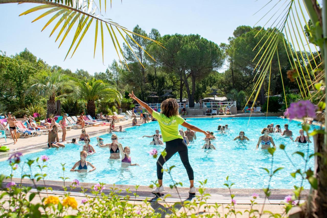 Hotel Luxe chalet voor 5 personen op Camping Leï Suves JoyCasa à Roquebrune-sur Argens Extérieur photo