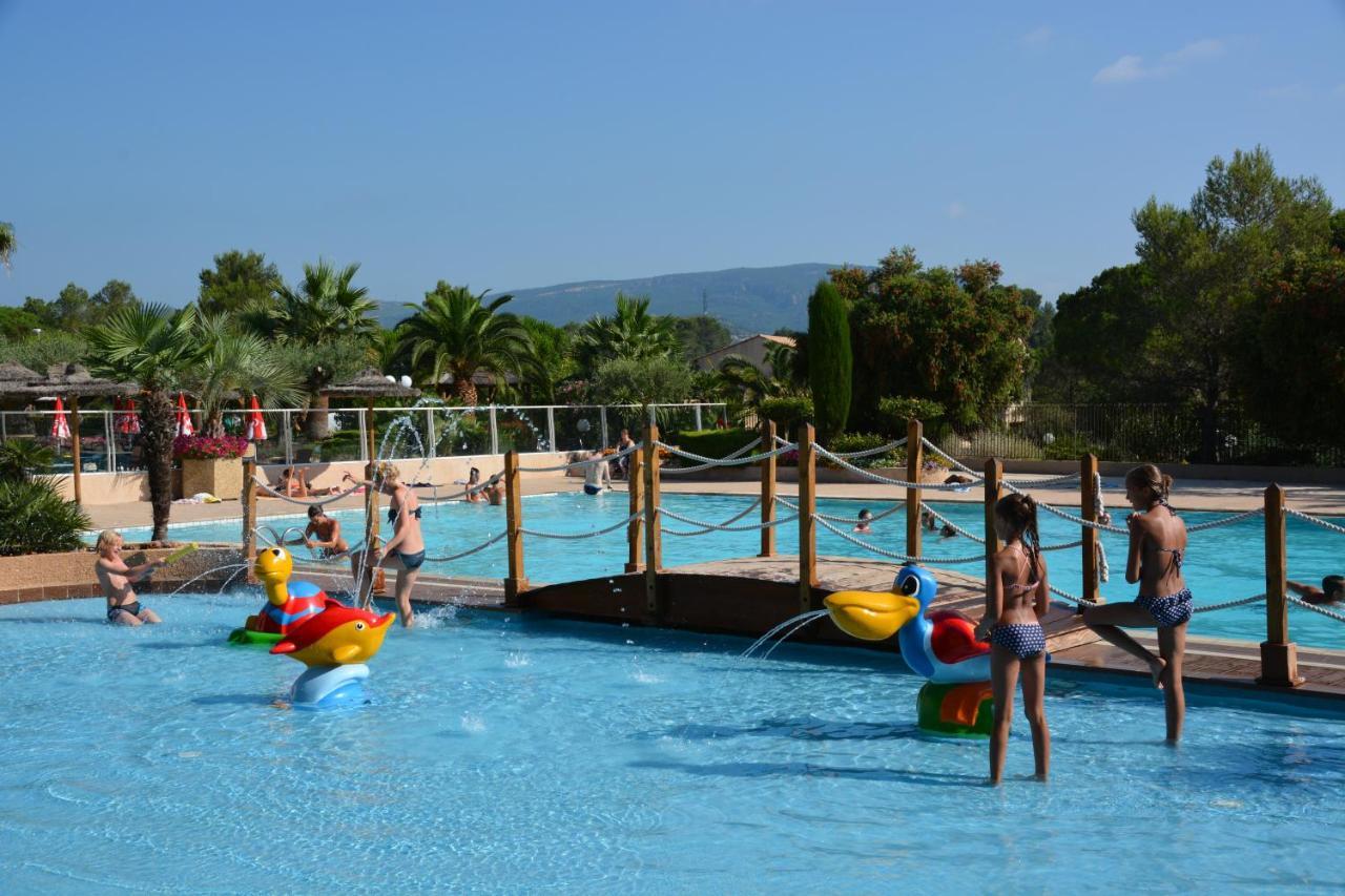 Hotel Luxe chalet voor 5 personen op Camping Leï Suves JoyCasa à Roquebrune-sur Argens Extérieur photo