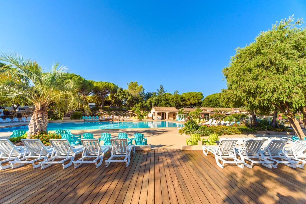 Hotel Luxe chalet voor 5 personen op Camping Leï Suves JoyCasa à Roquebrune-sur Argens Extérieur photo