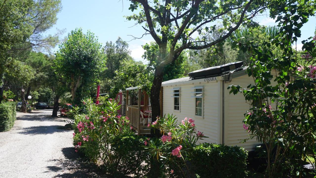 Hotel Luxe chalet voor 5 personen op Camping Leï Suves JoyCasa à Roquebrune-sur Argens Extérieur photo