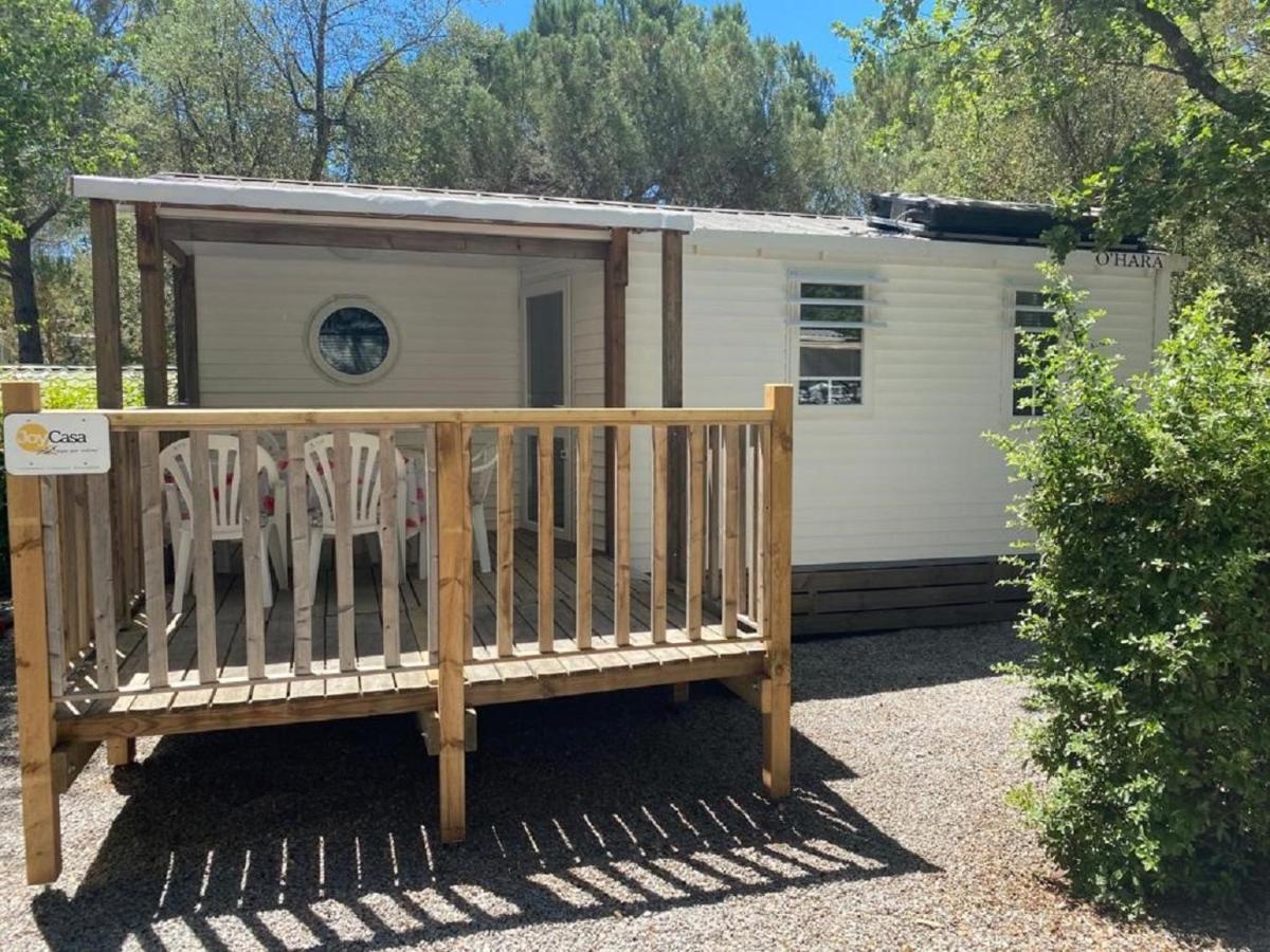 Hotel Luxe chalet voor 5 personen op Camping Leï Suves JoyCasa à Roquebrune-sur Argens Extérieur photo